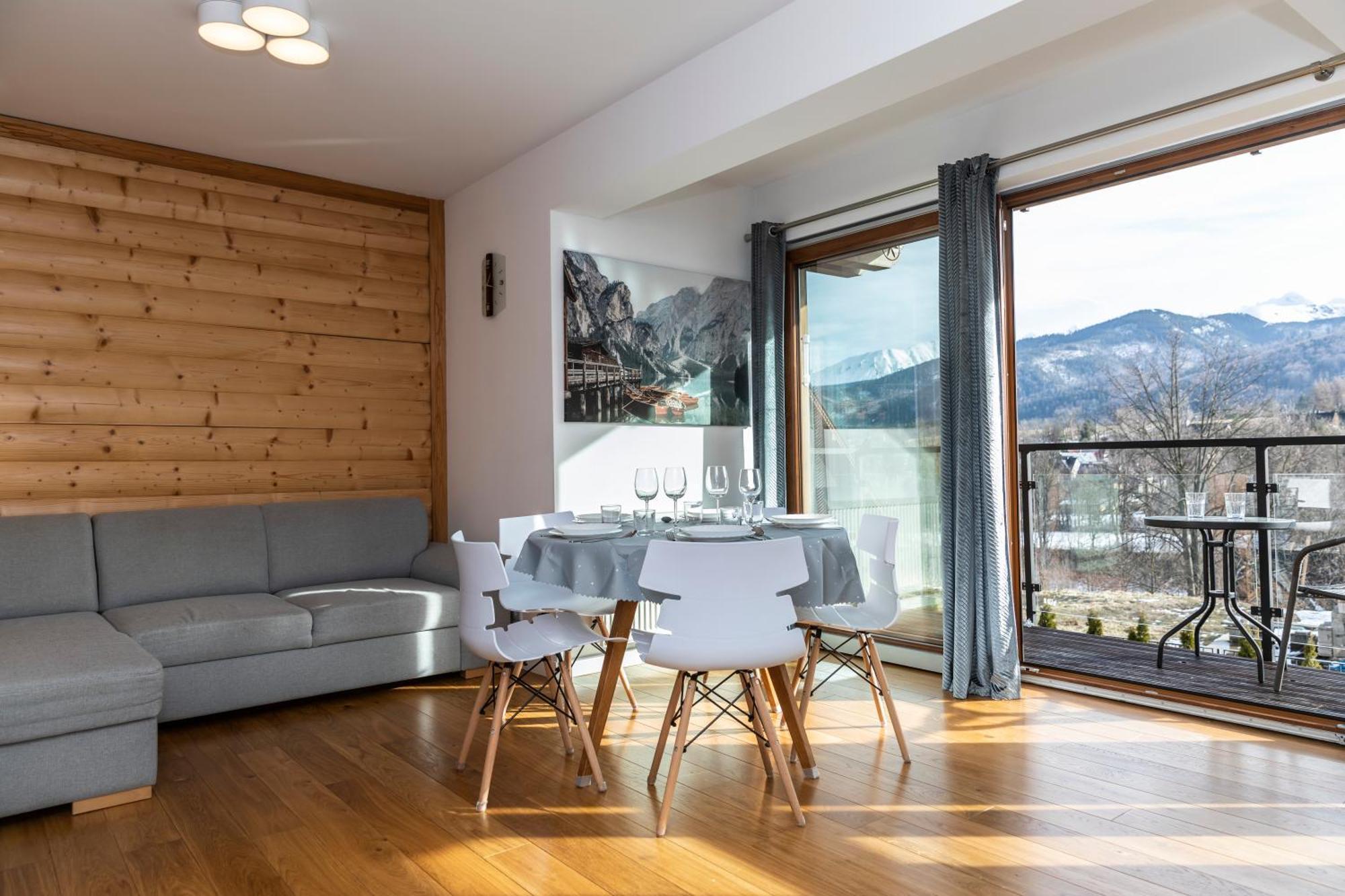 Tatrytop Apartamenty Szymaszkowa Ski Premium Zakopane Exterior photo
