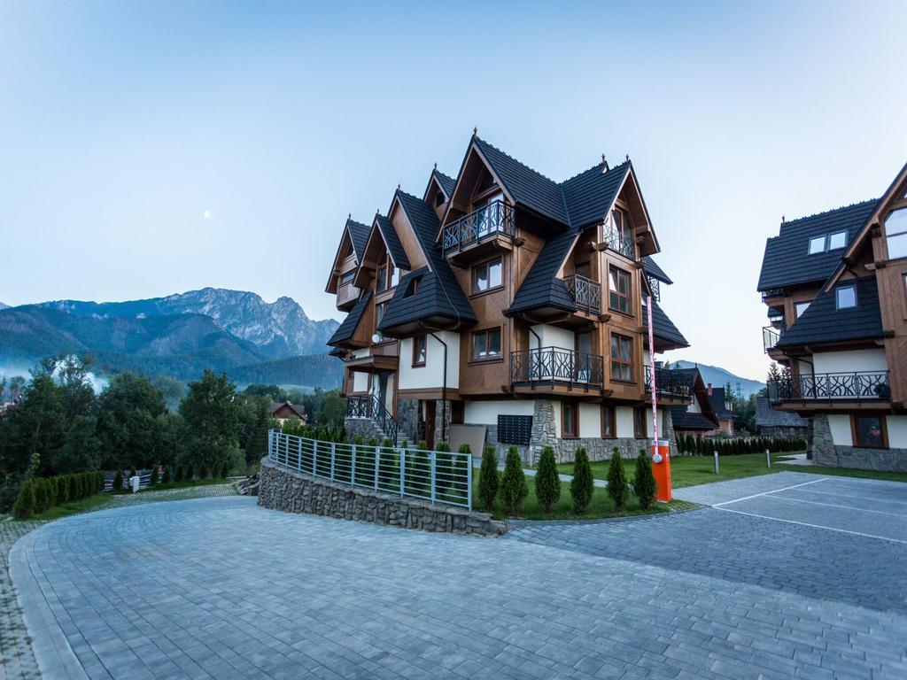 Tatrytop Apartamenty Szymaszkowa Ski Premium Zakopane Exterior photo