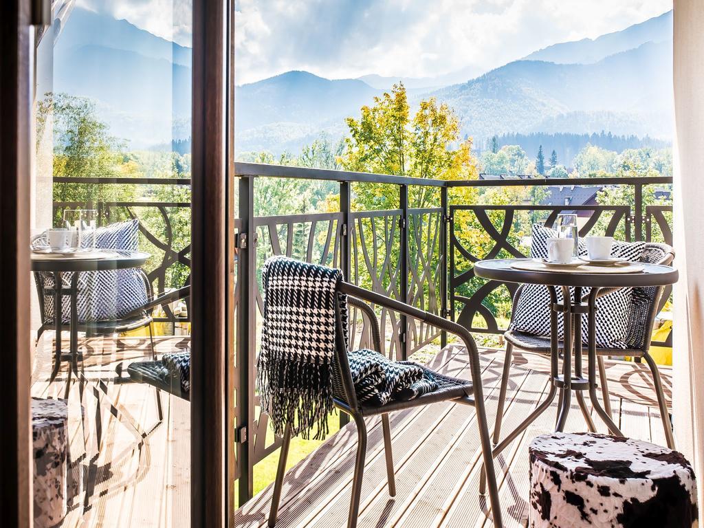 Tatrytop Apartamenty Szymaszkowa Ski Premium Zakopane Exterior photo